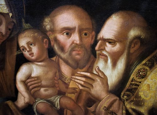 Présentation de Jésus au Temple